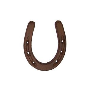 Cast Iron Horseshoe Wall Decor - 5 Inch